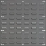 30618 Heavy Duty Wall Mount Garage Storage Steel Louvered Panel B. Fixed Price $398.69.