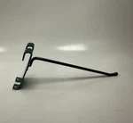 Metro PGHK6K3 6" Prong Hook Green (lot Of 6) Smartwall - New Fast Ship. Fixed Price $62.10.