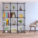 Shelves Wire Cube Storage Metal Grid Multifunction Shelving Unit. Fixed Price $43.00.