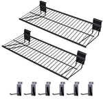 Atoola Shelves 24 Inch, Heavy Duty Accessories, W.... Fixed Price $117.59.