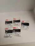 White Steel Clips Shelf Rubbermaid 4C25 Bracket Bags Of 12. Fixed Price $10.49.