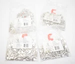 Richelieu CP2291180 Metal Shelf 5MM Length Silver 400 Pins Total. Fixed Price $29.98.