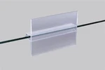 Covered Face Sign Holders For Glas FIXTURES-SHELVES-10 Pieces-retail Stores-new!. Fixed Price $15.90.