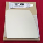 Mirror Glass Replacement + Silicone Adhesive For 12-19 NV1500,NV2500 Passenger. Fixed Price $26.95.