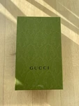 Gucci Empty Shoe Box With Tissue Paper 12 5/8 6 7/8 1/4. Fixed Price $20.00.