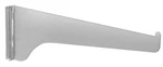 Knape & Vogt 180ANO 10" Chrome Shelf Brackets White. Fixed Price $17.99.