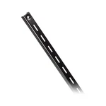 Knape & Vogt Blk 24 Series 180 Shelf Standard, Ebony Black Steel, 2-FT.. Fixed Price $38.99.