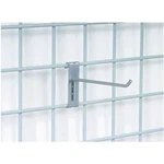 Nexel GW/H8 Grid Wall Peg Hook Steel 8" Long Lot Of 12. Fixed Price $174.00.