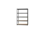Lorell Shelving, 5-SHELF, Steel, 2300 Lb Cap, 48"X24"X72", Black (LLR59699). Fixed Price $399.99.