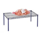 Nexel Commerical Wire Shelf Platform Dunnage Storage Rack, 21" 30" 14", C.... Fixed Price $92.09.