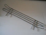 Used Metro Shelving X 24" Chrome Shelf Side/back Ledge, L24N-4C. Fixed Price $9.99.