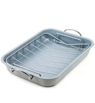 Brooklyn Steel Company Retrograde Roaster Rack Silver New. Fixed Price $39.99.