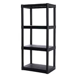 Plano PLA9177SB Freestanding Plastic Shelving, Open Style, 14 D, 22 W, 48. Fixed Price $28.99.