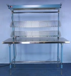 Metro Smartbench Biomed Lab Workbench With PBA-LA60 Light Nice!! Warranty!. Fixed Price $2399.00.