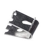 True 835560 Shelf Set 4 Durable Plastic Black Support. Fixed Price $40.04.