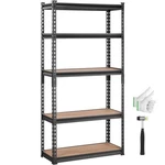 5 Tier Adjustable Heavy Duty Steel Garage Shelving Unit Workshop Strong Home New. Fixed Price $61.06.
