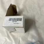 Crl E214A Chrome Two-way Aluminum 90 Degree Glass Connector. Fixed Price $10.00.
