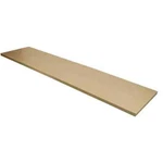48"W X 12"L Wooden Shelf Maple Melamine Finish Econoco PW/1248MP (pack Of 4). Fixed Price $144.15.