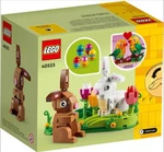 Lego Seasonal Easter Rabbits Display Set #40523 *retired* *brand New*. Fixed Price $24.95.