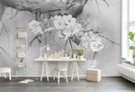 3D Peach Blossom 22618NA Wallpaper Murals Removable Fay. Fixed Price $83.40.