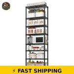 Ktaxon 8-TIER Wire Shelving Unit Steel Storage Rack, Black. Fixed Price $84.99.