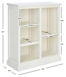 Safavieh Maralah Shelf Unit, Reduced Price 2172789636 AMH6634B. Fixed Price $141.00.