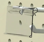 Southern Imperial Fastflip RUS-2-SQTP Label Holder, Clear, Pack Of 100. Fixed Price $24.95.