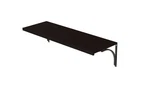 Closetmaid PW4816-SSK Espresso Premium Wood Shelving 48"W Shelf. Fixed Price $100.06.