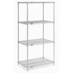 Nexel 21367C Chrome Wire Shelving 36"W 21"D 74"H. Fixed Price $182.22.