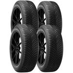 (qty 4) 235/40R19 Michelin CROSSCLIMATE2 96V Xl Black Wall Tires. Fixed Price $1119.96.