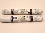 Magic Cover Vinyl Non-adhesive Shelf Liner Rolls 12"X30" Each Gray Marble. Fixed Price $14.99.