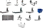 Rubbermaid Fasttrack Garage Rail Storage Organization System. Fixed Price $26.89.