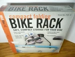 Wall Mount Bike Rack Prostor PSB-1R Compact Folding New-old Stock Great!. Fixed Price $14.99.