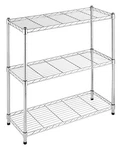 Whitmor 3 Tier Shelving Unit Metal Storage Shelves 400 Lbs Capacity Per Shelf. Fixed Price $60.52.