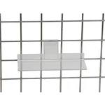 Sswbasics Clear Acrylic Shelf For Wire Grid Accessories, 4 X 10 Inch, Set Of 2. Fixed Price $20.89.