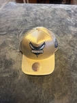 Mitchell & Ness Charlotte Hornets Gold Satin Pop Pro Pinch Snapback Hat. Fixed Price $30.00.