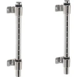 Nexel Chrome Wall Mount Post Kit 14""H Industrial 188392 00707022005821. Fixed Price $46.03.