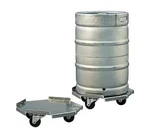 New Age 98037 Aluminum Dolly Holds Kegs Up To 16 3/4" Dia.. Fixed Price $201.00.