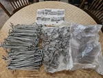 Southern Imperial 8" Gray Fastback Peg Hooks W/label Holders 100CT Free Shipping. Fixed Price $73.99.