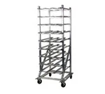 Winholt CR-162M Mobile Aluminum Can Rack W/ #10 Capacity. Fixed Price $1031.36.