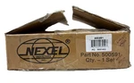 Nexel Industries 500591 Set Of 4 Polyurethane Swivel Wheel Casters 5" Diameter. Fixed Price $46.74.