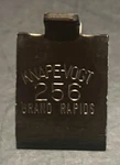 Knape Vogt Kv 256 Shelf Support Clip Walnut Finish Box Of 100. Fixed Price $45.00.