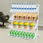 4 Tiers Retail Candy Display Rack Snack Organizer Shelf For Countertop. Fixed Price $55.79.