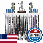 Medalawardsrack Premier Hanger Display And Trophy Shelf For. Fixed Price $94.12.