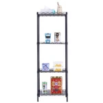 4 Tier Wire Shelving Unit Metal Storage Rack. Fixed Price $58.70.