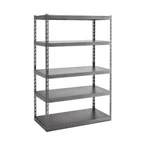 5-TIER Steel Garage Storage Shelving Unit With Ez Connect (48 In. X 72. Fixed Price $152.10.