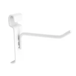 Sswbasics 4 Inch White Peg Hook For Wire Grid - Pack Of 50 Durable Wall. Fixed Price $42.00.
