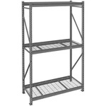 Tennsco 36" X 48" 120" Medium Grey Storage Rack Corrugated Decking 4836120CS-. Fixed Price $1282.18.
