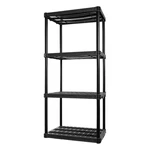 Plano Molding Shelf Unit,plastic SHELVES,73.125"H,36"W 846FD4. Fixed Price $94.99.