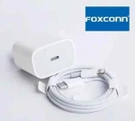 New 10 Count Foxconn 18W Wall Cubes/brick &type-c 8-PIN Connector For Iphones. Fixed Price $68.00.